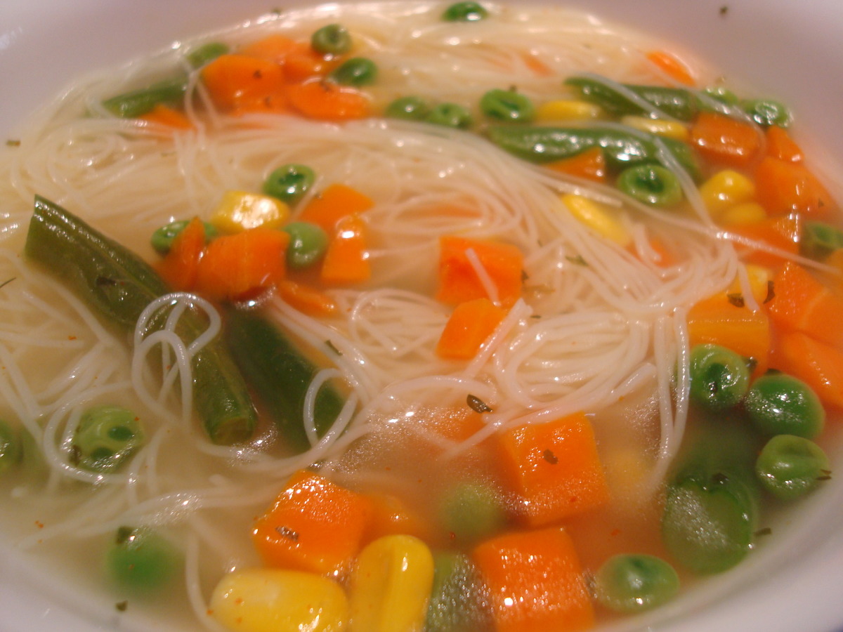 Gluten Free Ramen-Style Noodle Soup image