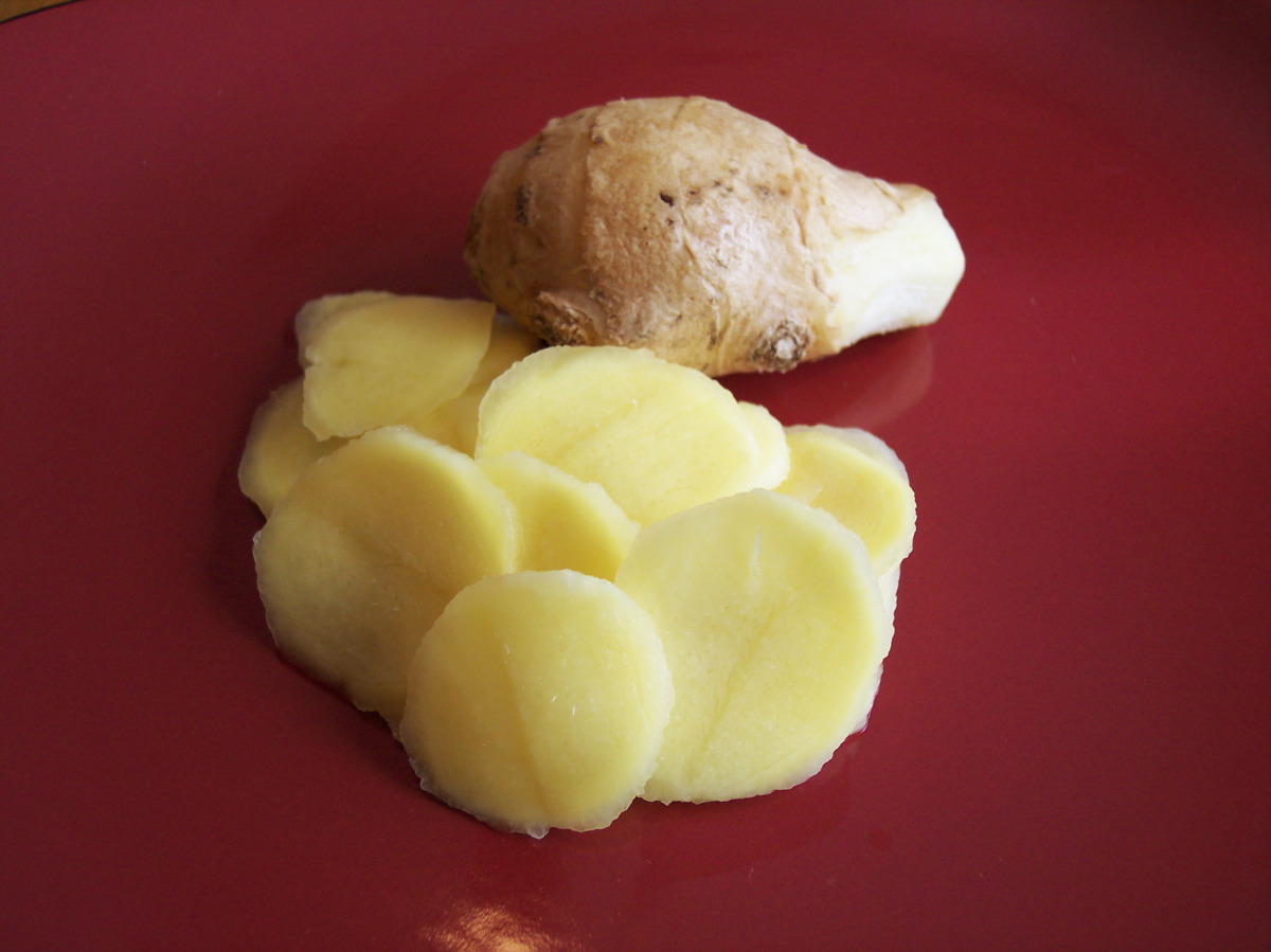 Quick Pickled Ginger-image