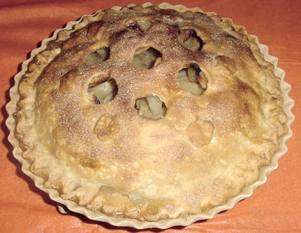 Mark's Favorite Classic Double-Crust Apple Pie