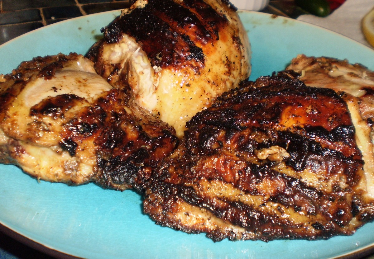 Indian Style Grilled Chicken