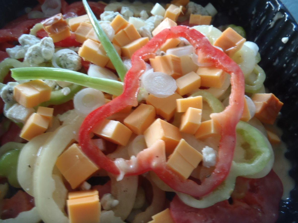 Danish Cheese Salad