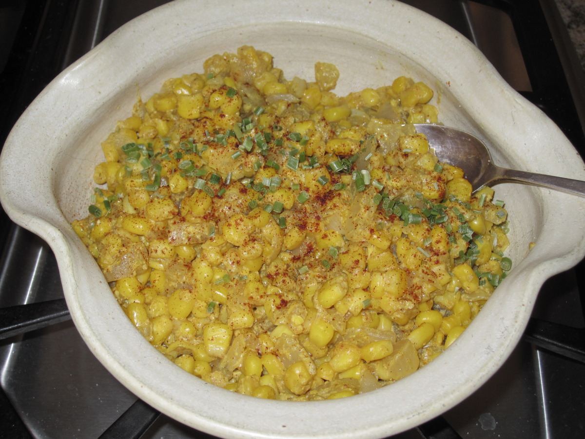 Curried Corn image