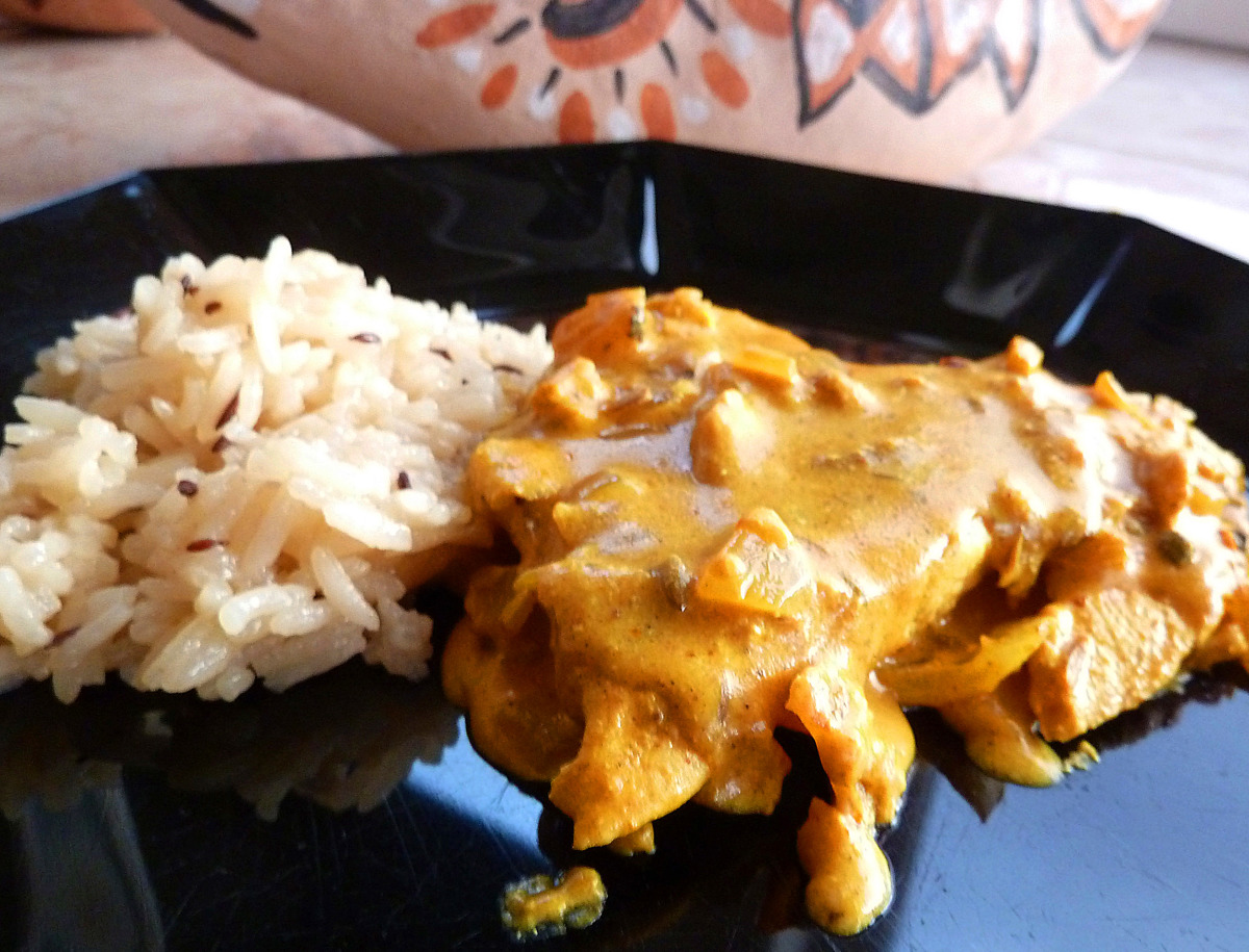 Balti Chicken Pasanda