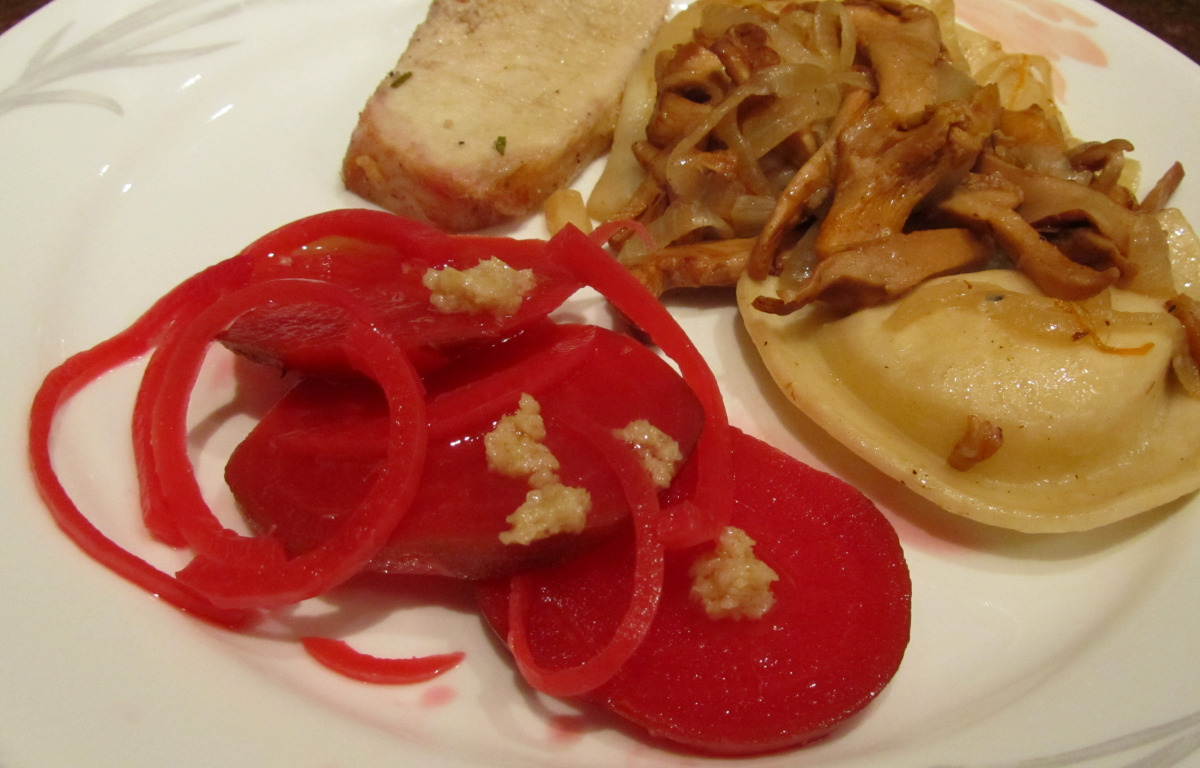 German Pickled Beet Salad Vegan Recipe Food Com