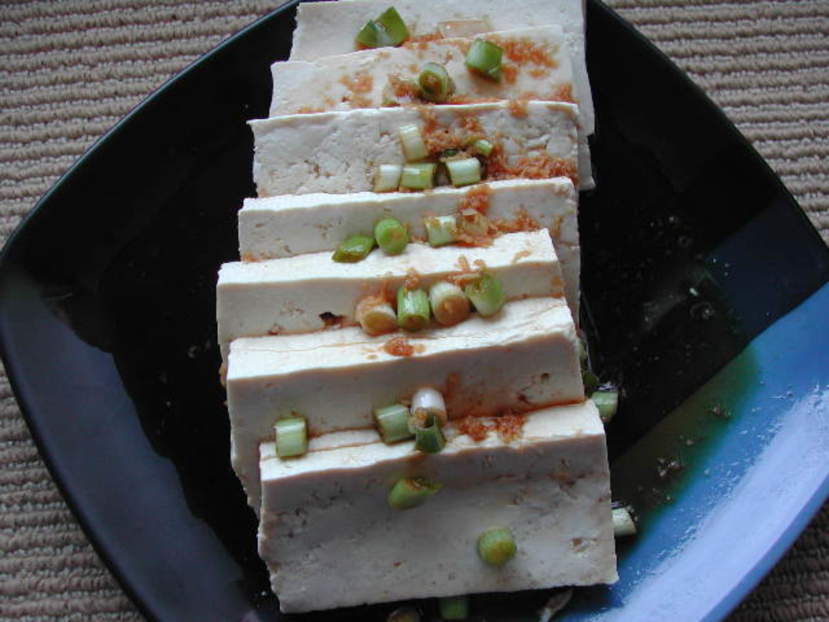 Chinese Tofu Marinade Recipe