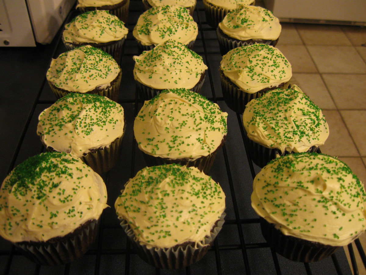 Bittersweet Guinness Cupcakes image