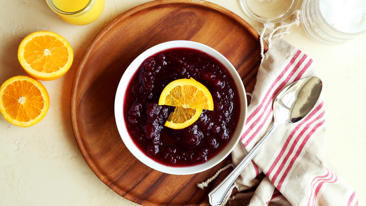 Cranberry Sauce-image