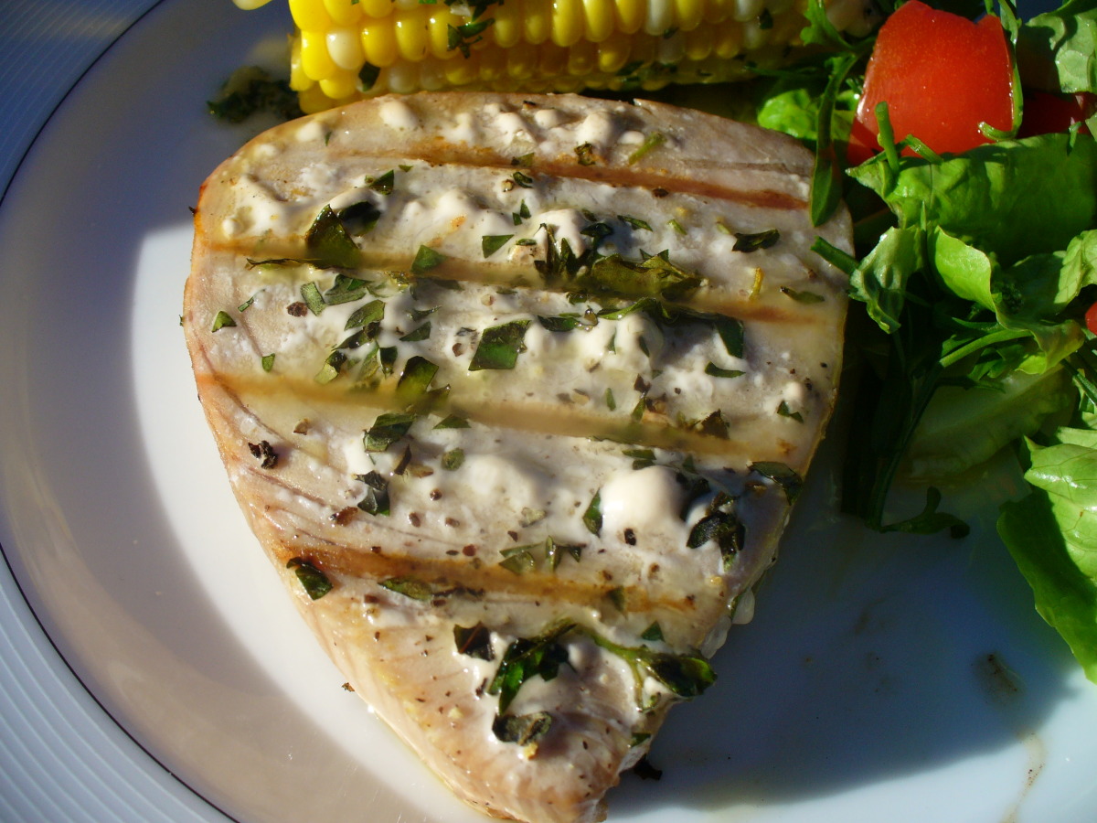 Grilled Fish With Latholemono