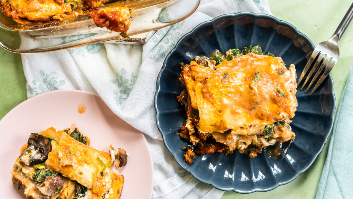 Weight Watchers Easy Lasagnas (7 Points)-image