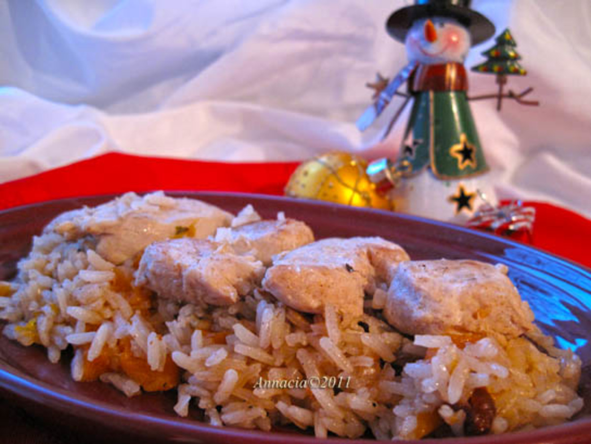 Persian Chicken and Rice image