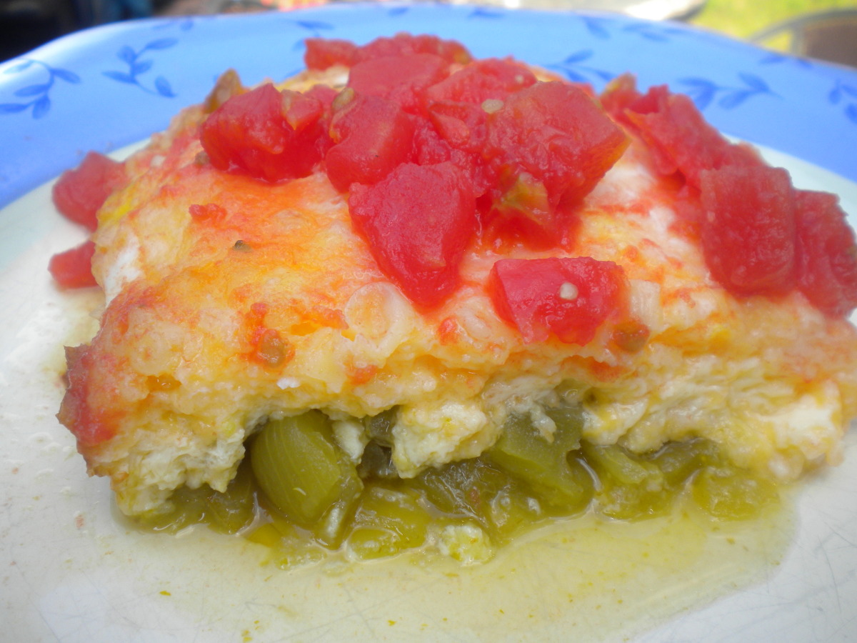 Chile Relleno Casserole