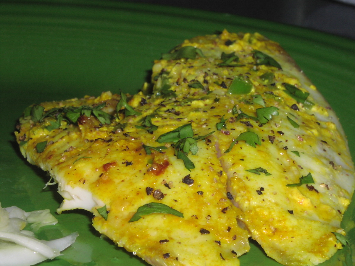 Indian Style Fish
