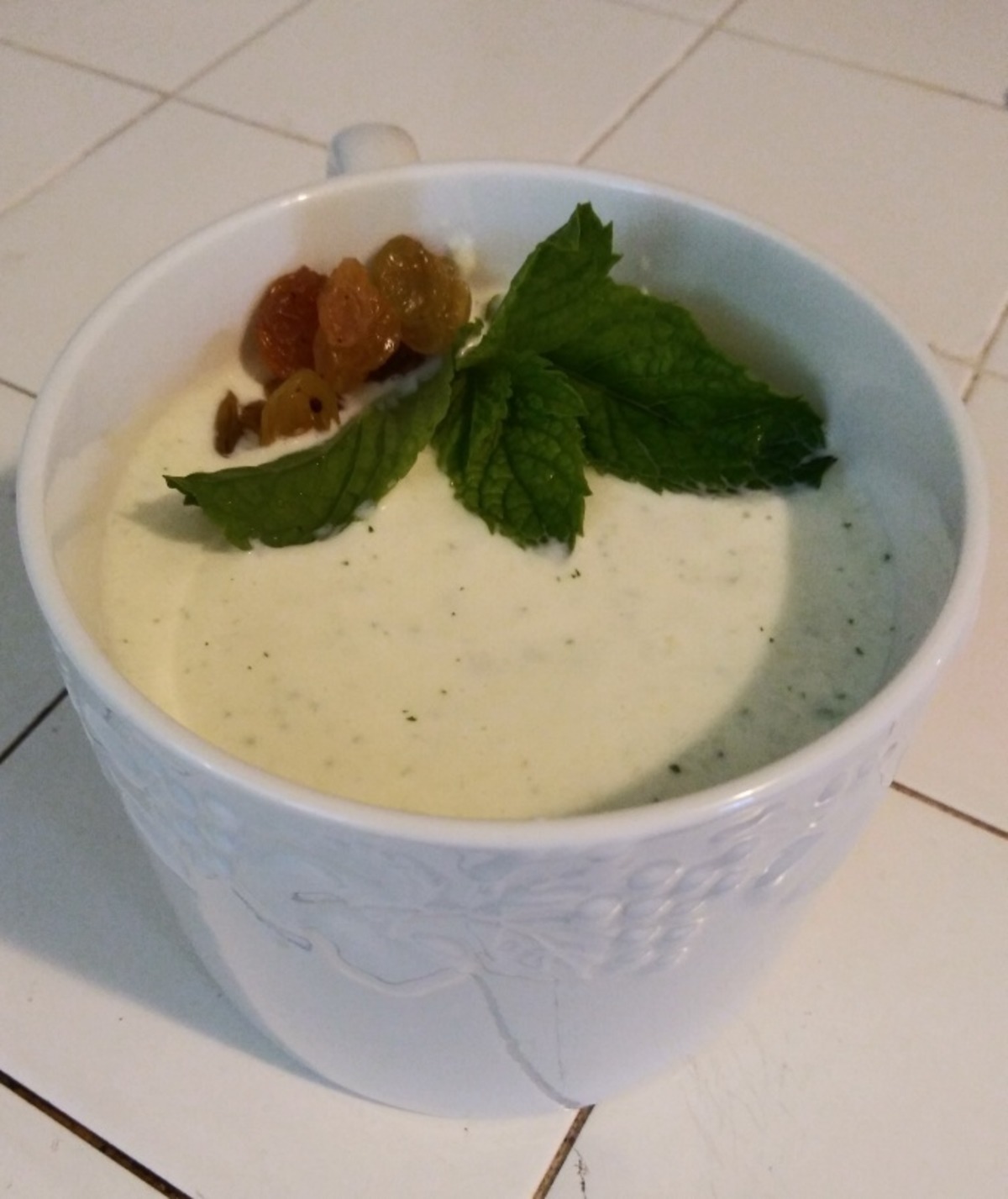 Iced Cucumber Soup image