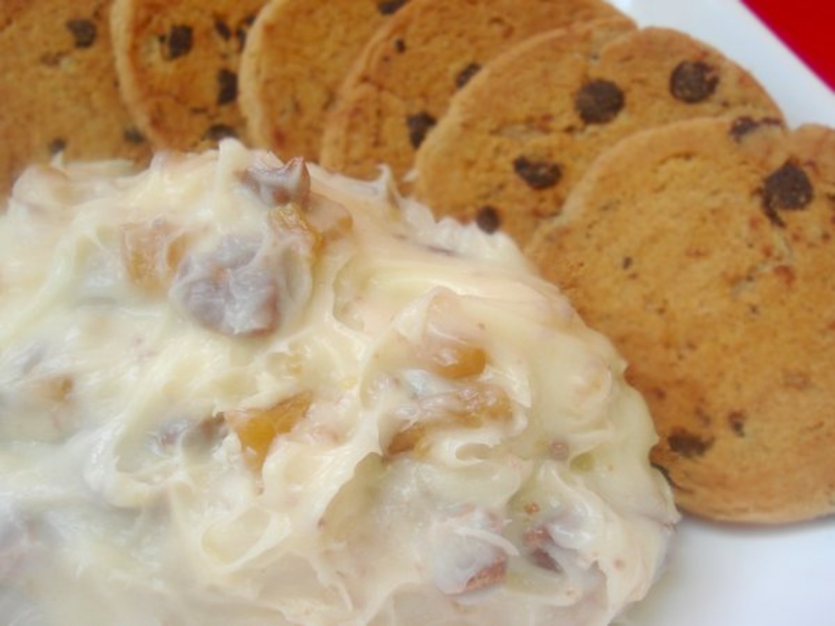 Fruit Dip Candy Bar Dip Heath Bar Or Butterfinger Recipe