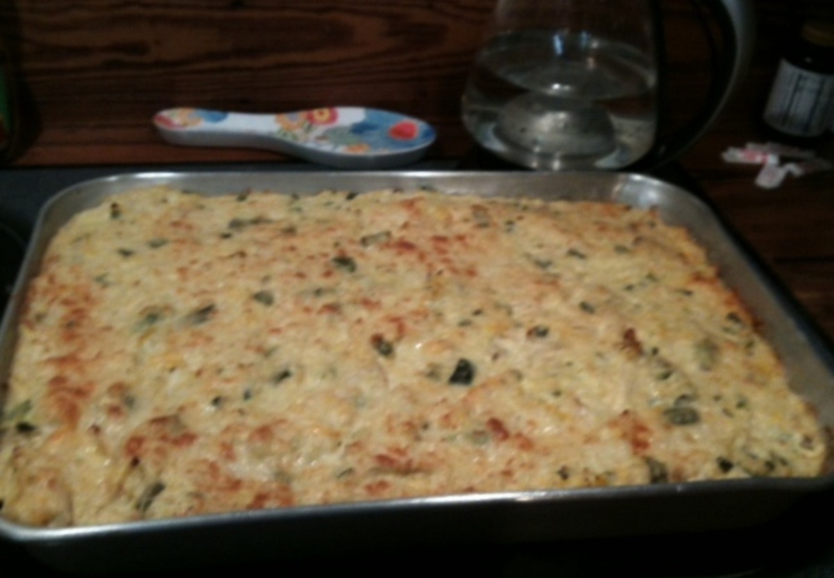 Squash-Rice Casserole (Cooking Light)_image