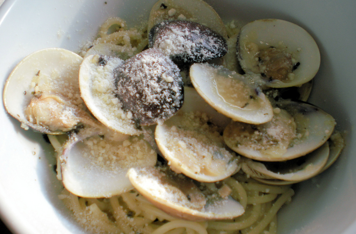 Clams in White Wine Sauce Recipe