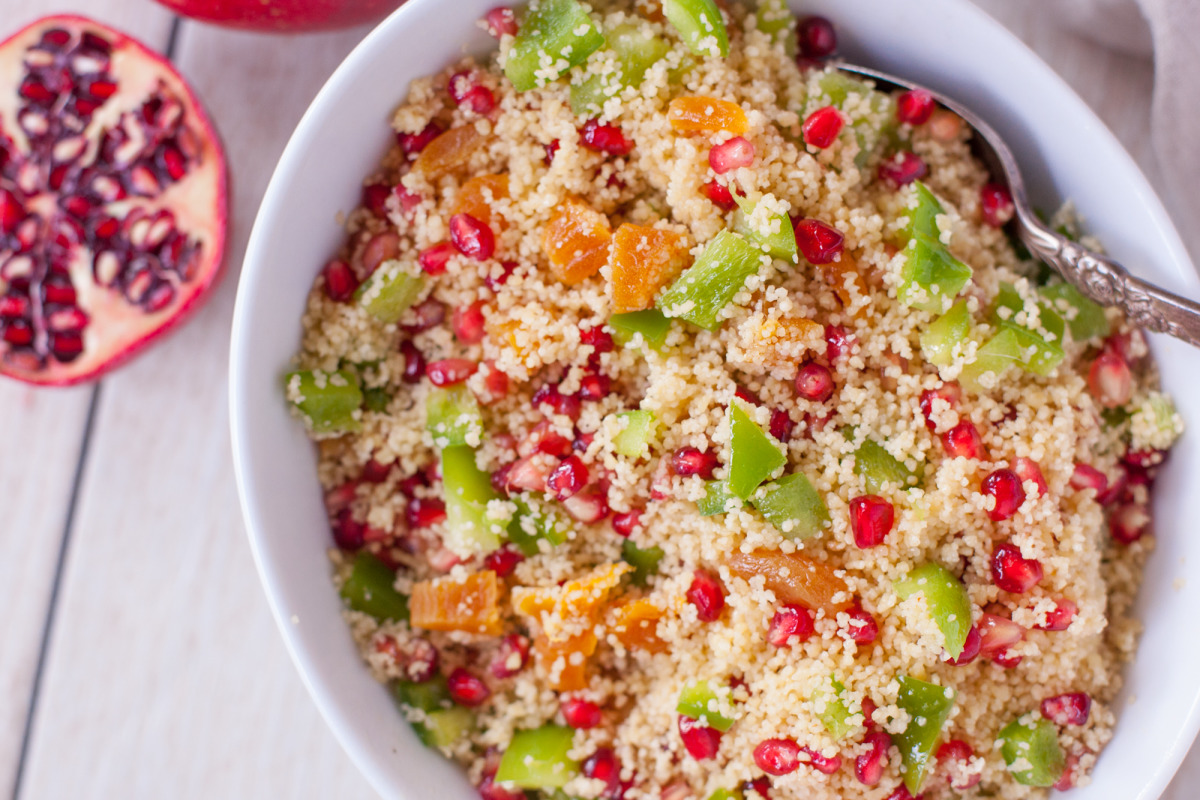 Couscous and Pomegranate Salad_image