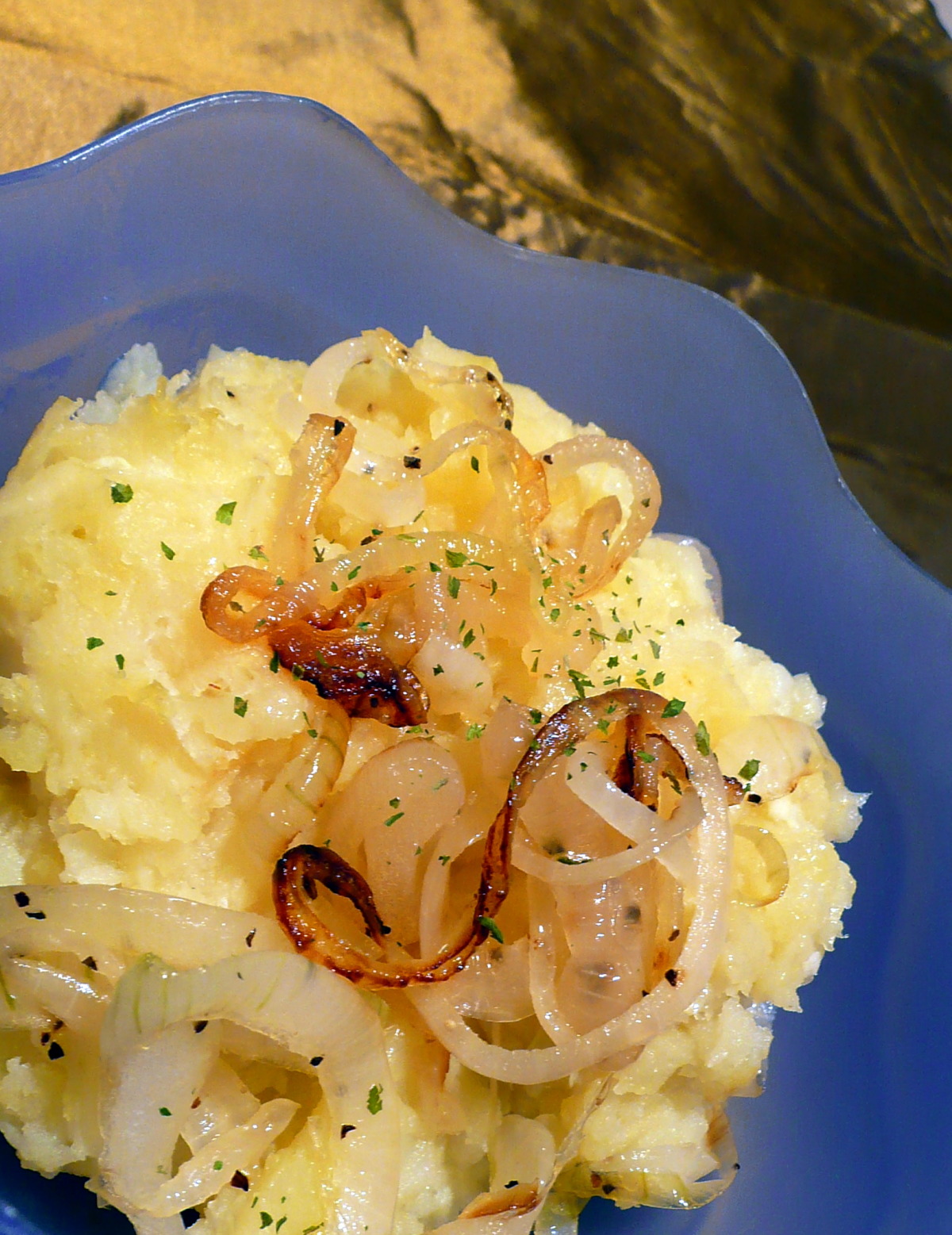 A Vegetarian Finnish Mashed Potato Casserole