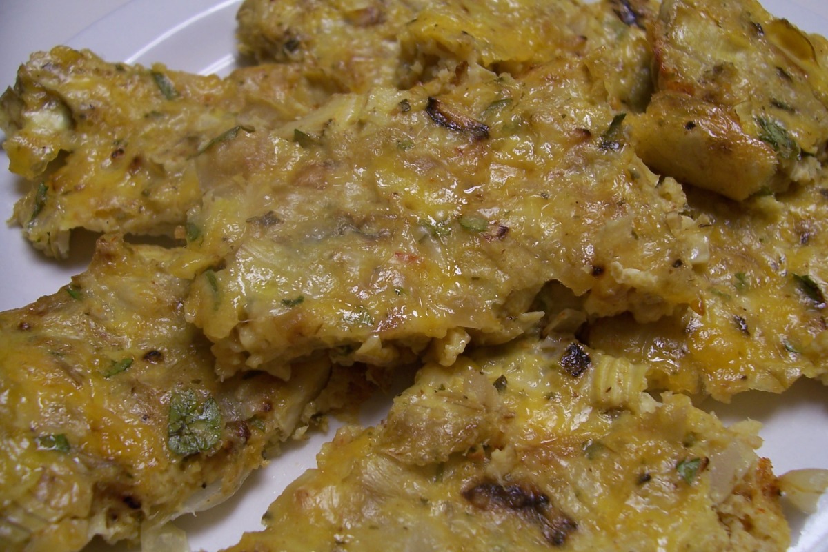 Artichoke Squares Recipe