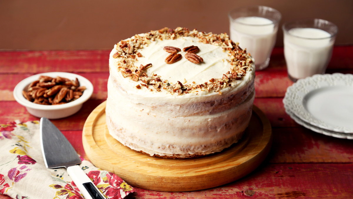 Hummingbird Cake