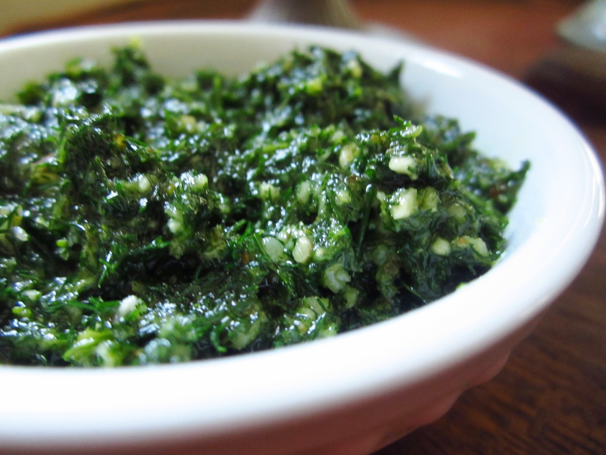 Lemon-Dill Pesto_image