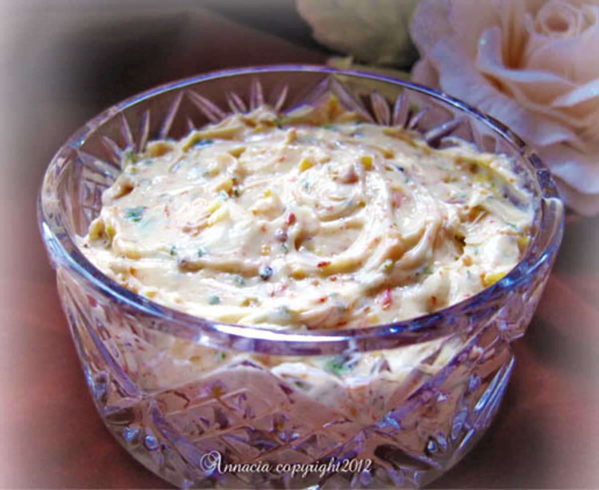 Saffron Butter Recipe