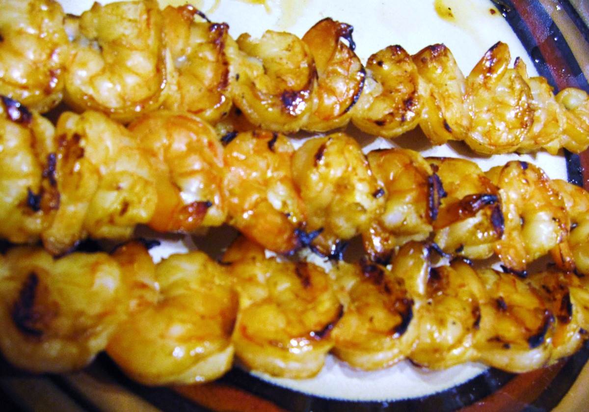 Grilled Shrimp and Pineapple Kabobs image