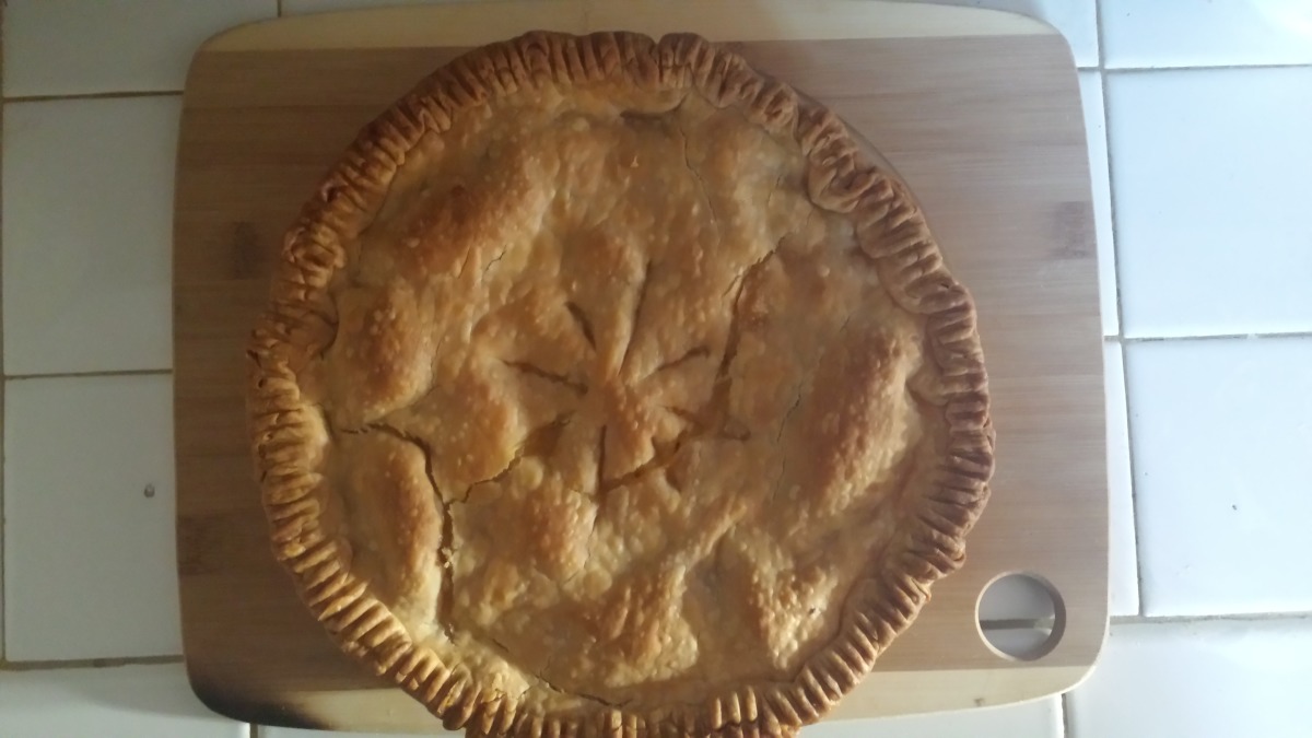 Canned Crust Chicken Pot Pie