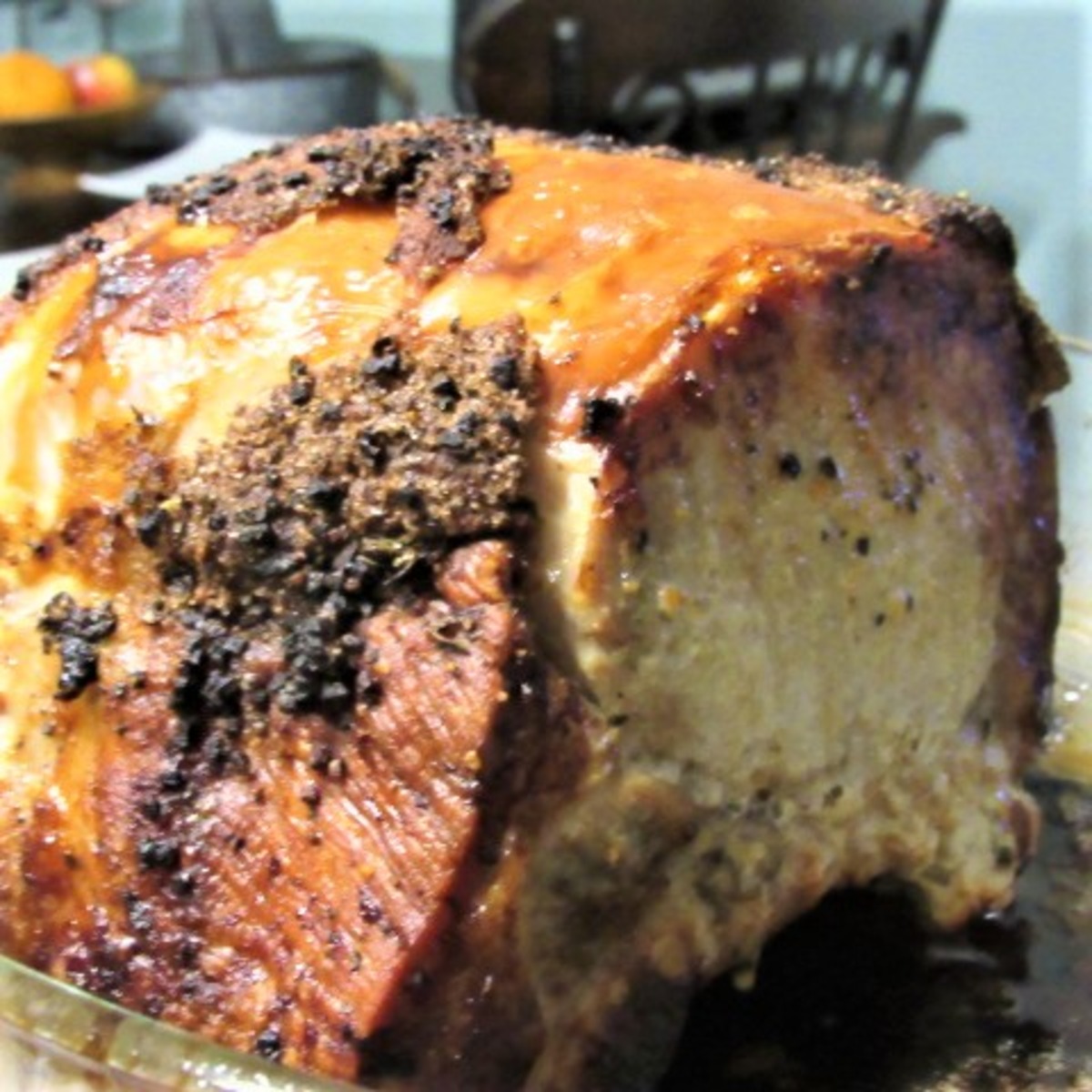 Pork Loin Baked in Salt with Serrano Ham Recipe - José Andrés