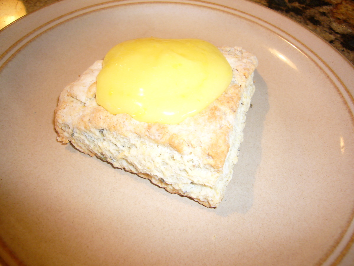 Martha Stewart's Ca. 1995 Best Lemon Curd-image