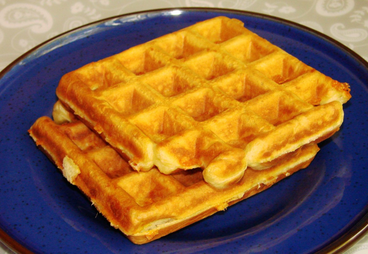 Waffle Iron Eggs - Weelicious