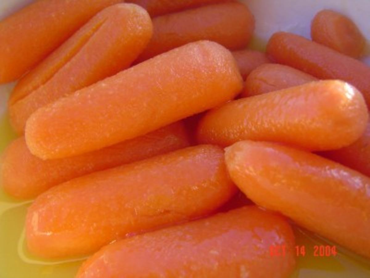 Sauteed Baby Carrots_image