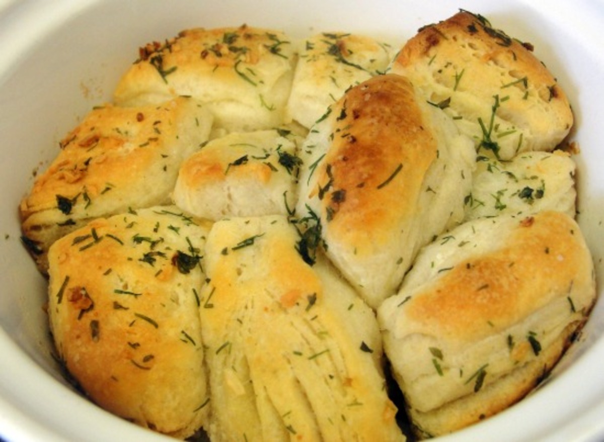 Easy Herb Biscuits image