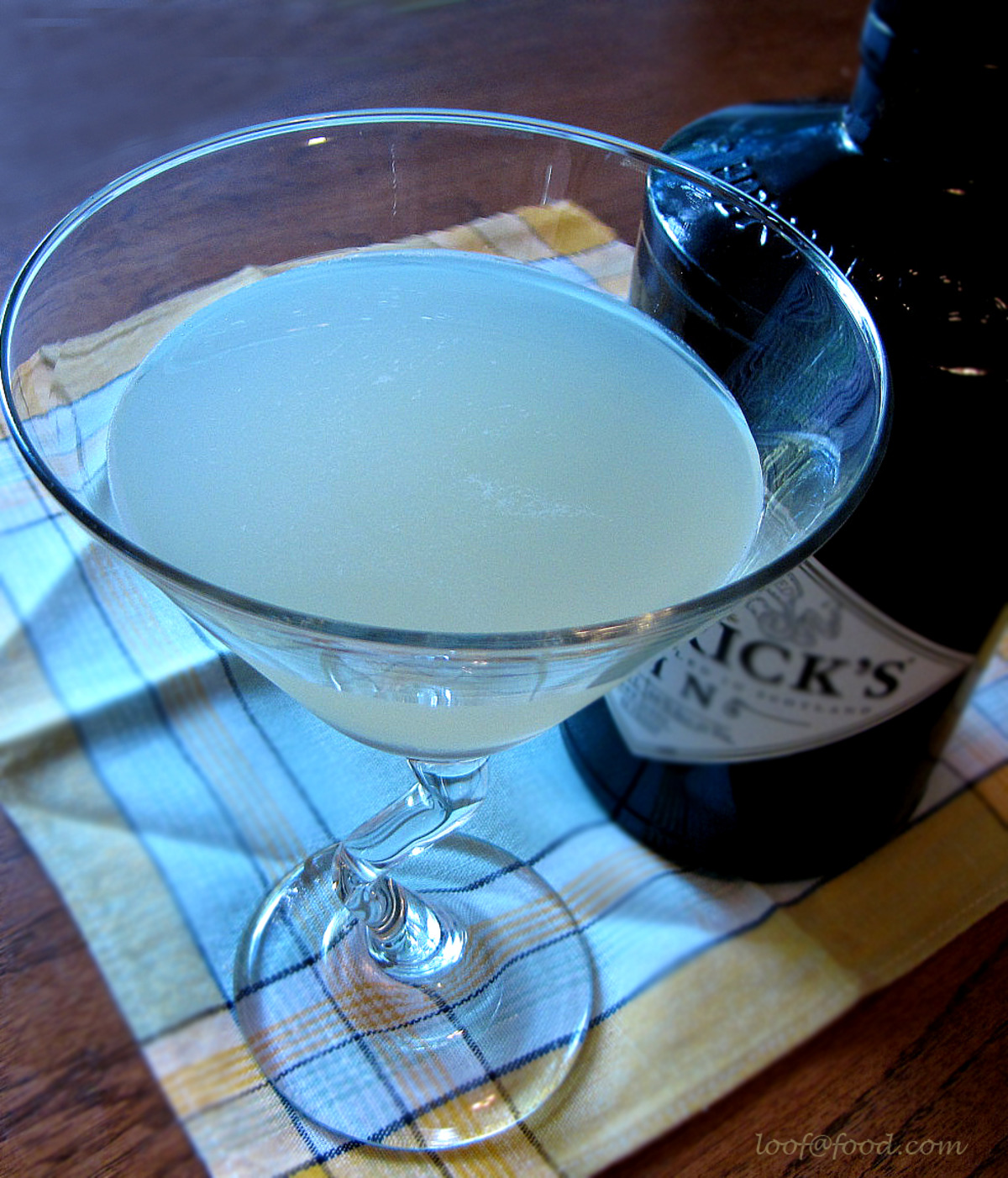 London Lemonade Martini image
