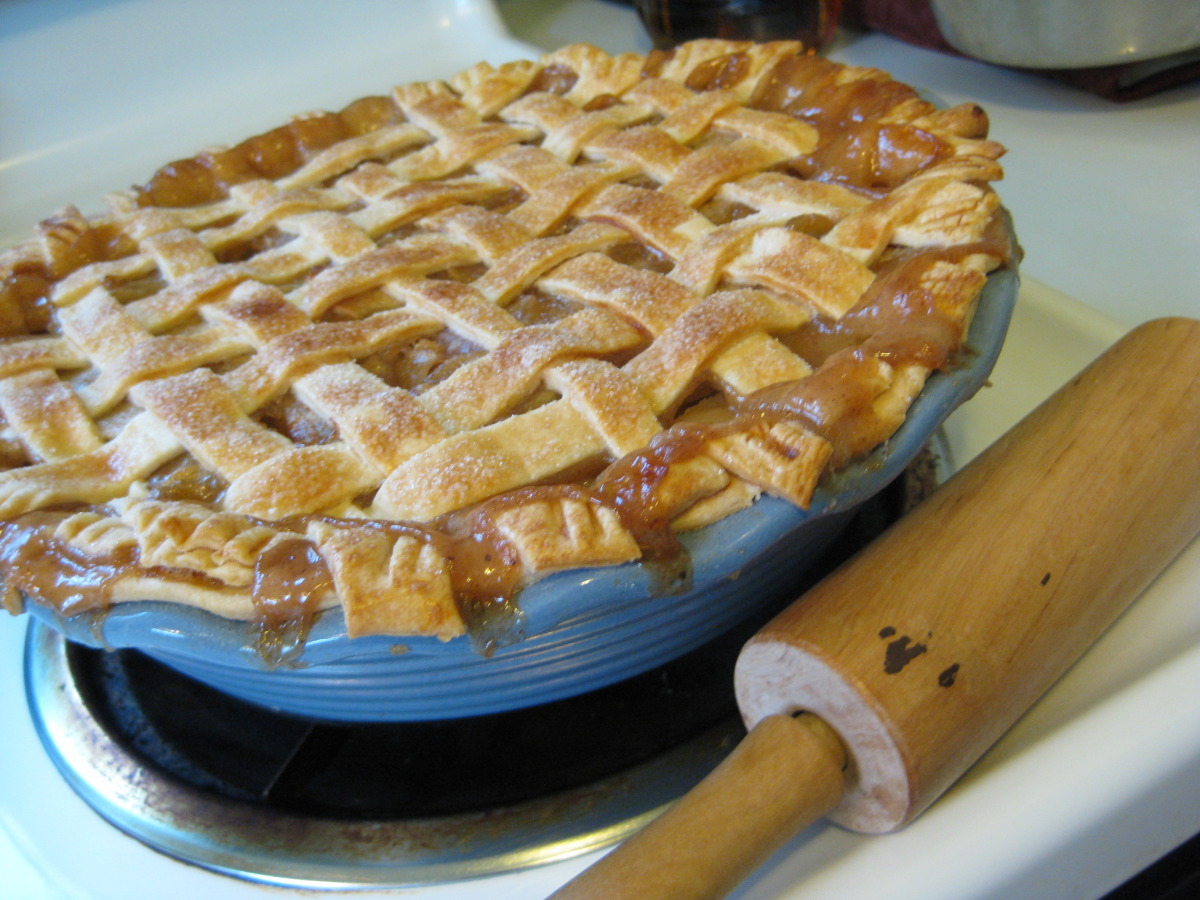 Apple Bourbon Pie Recipe
