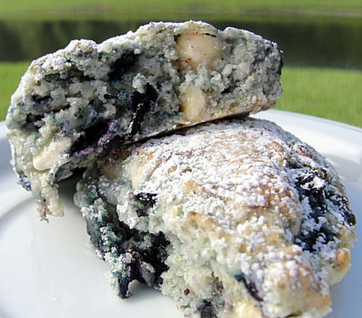 mini) Blueberry Scones