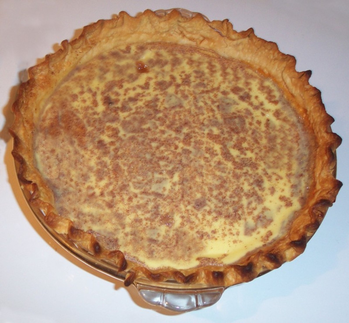 Custard Pie Recipe - Food.com