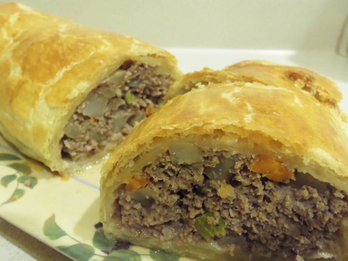 Ground Beef Wellingon