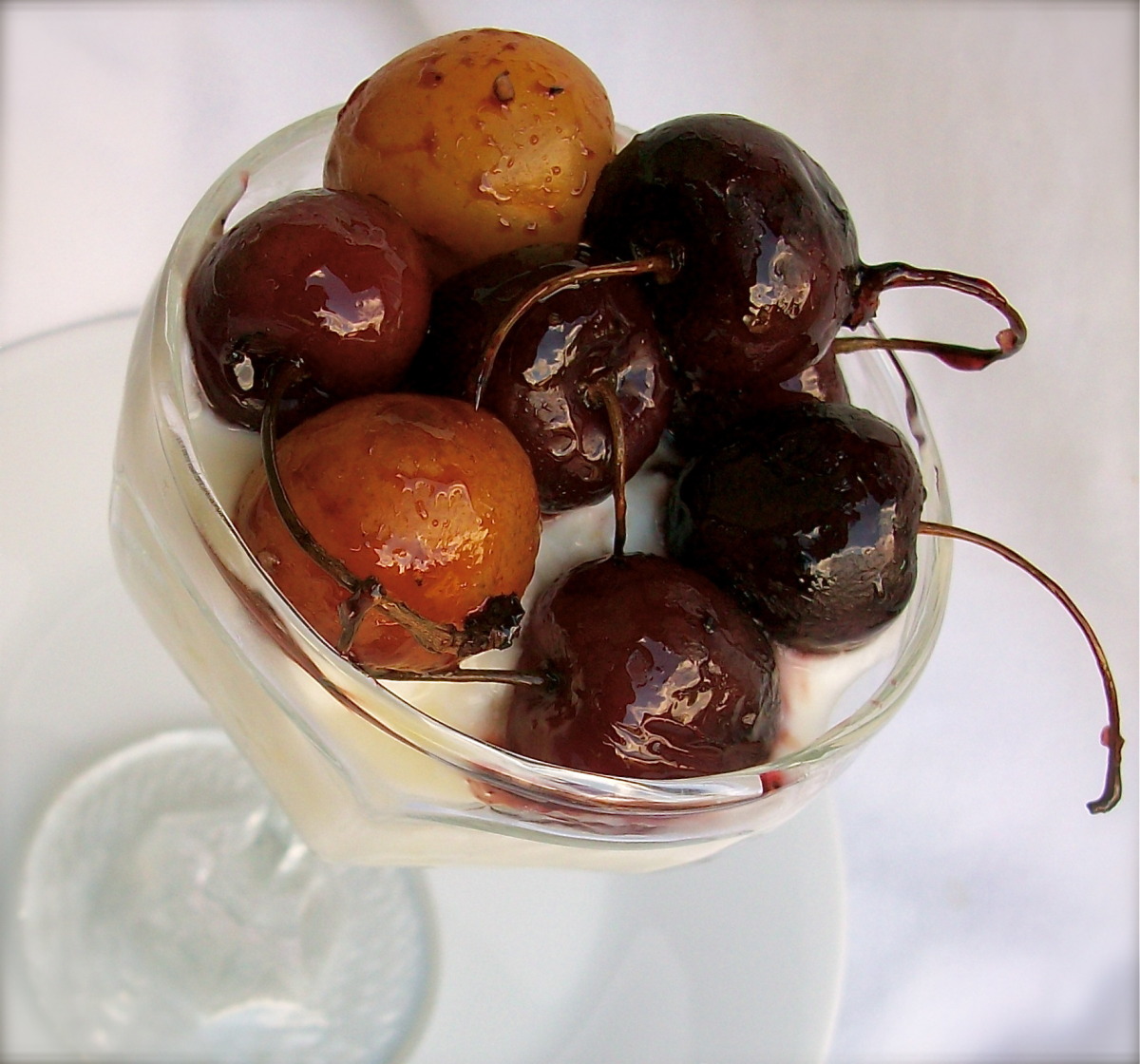 Roasted Cherries image