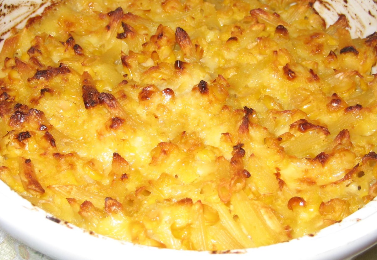 Corny Macaroni and Cheese_image