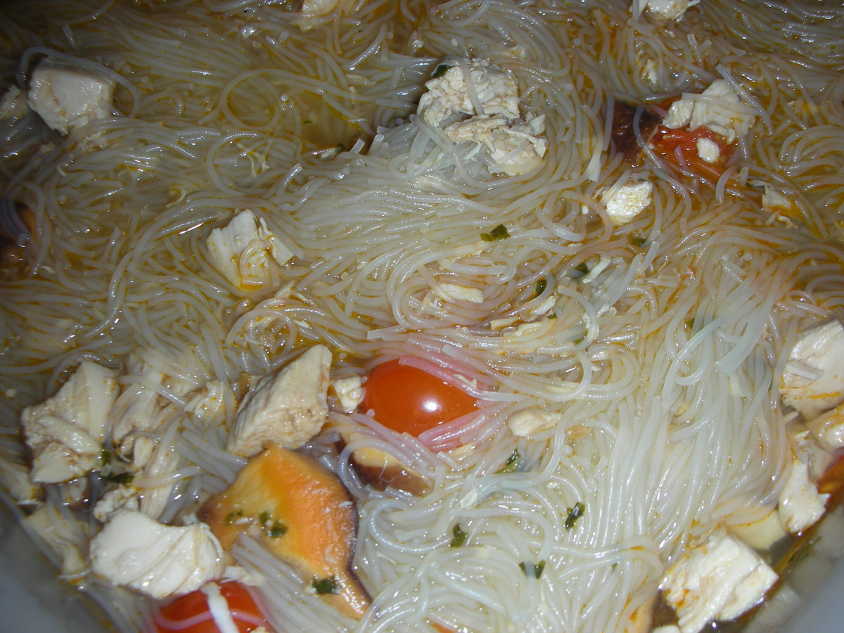 Dave's Spicy Noodle Soup image
