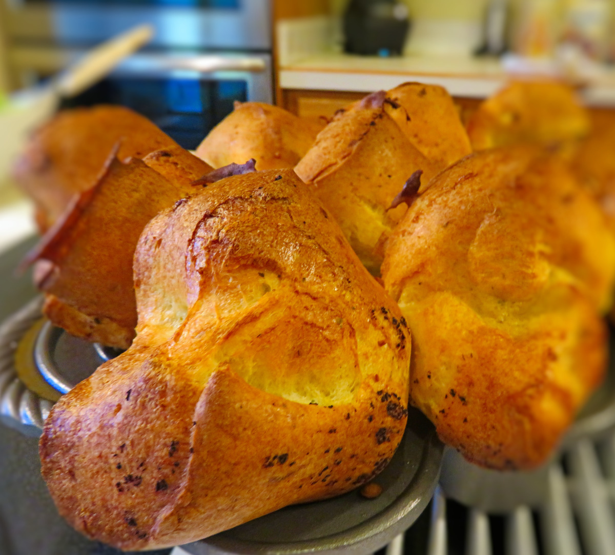 Herbed Popovers image