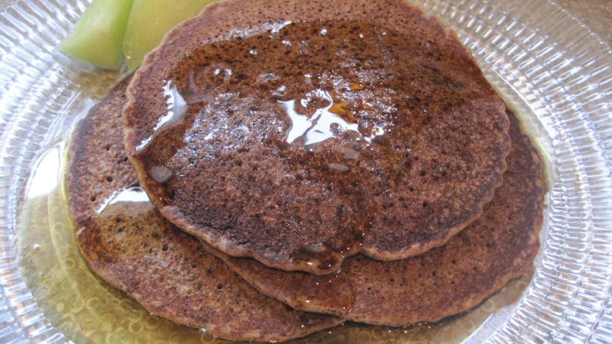 Vegan, Gluten-Free Buckwheat Pancakes image