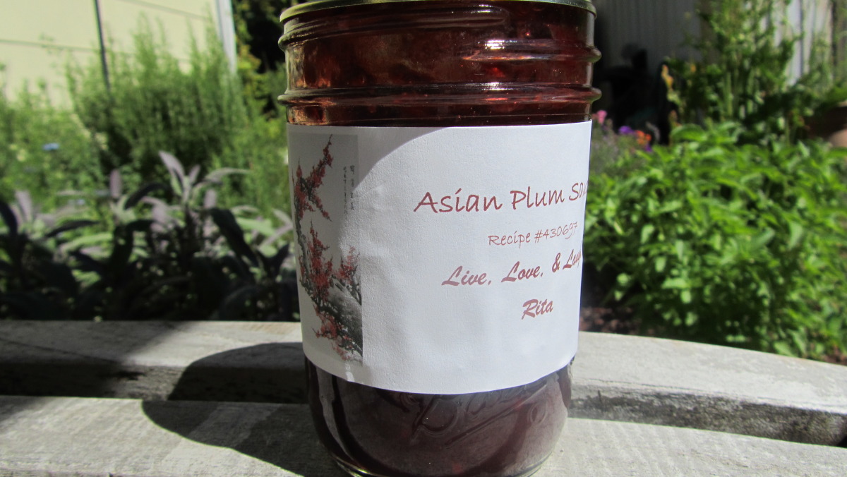 Asian Plum Sauce for Canning_image