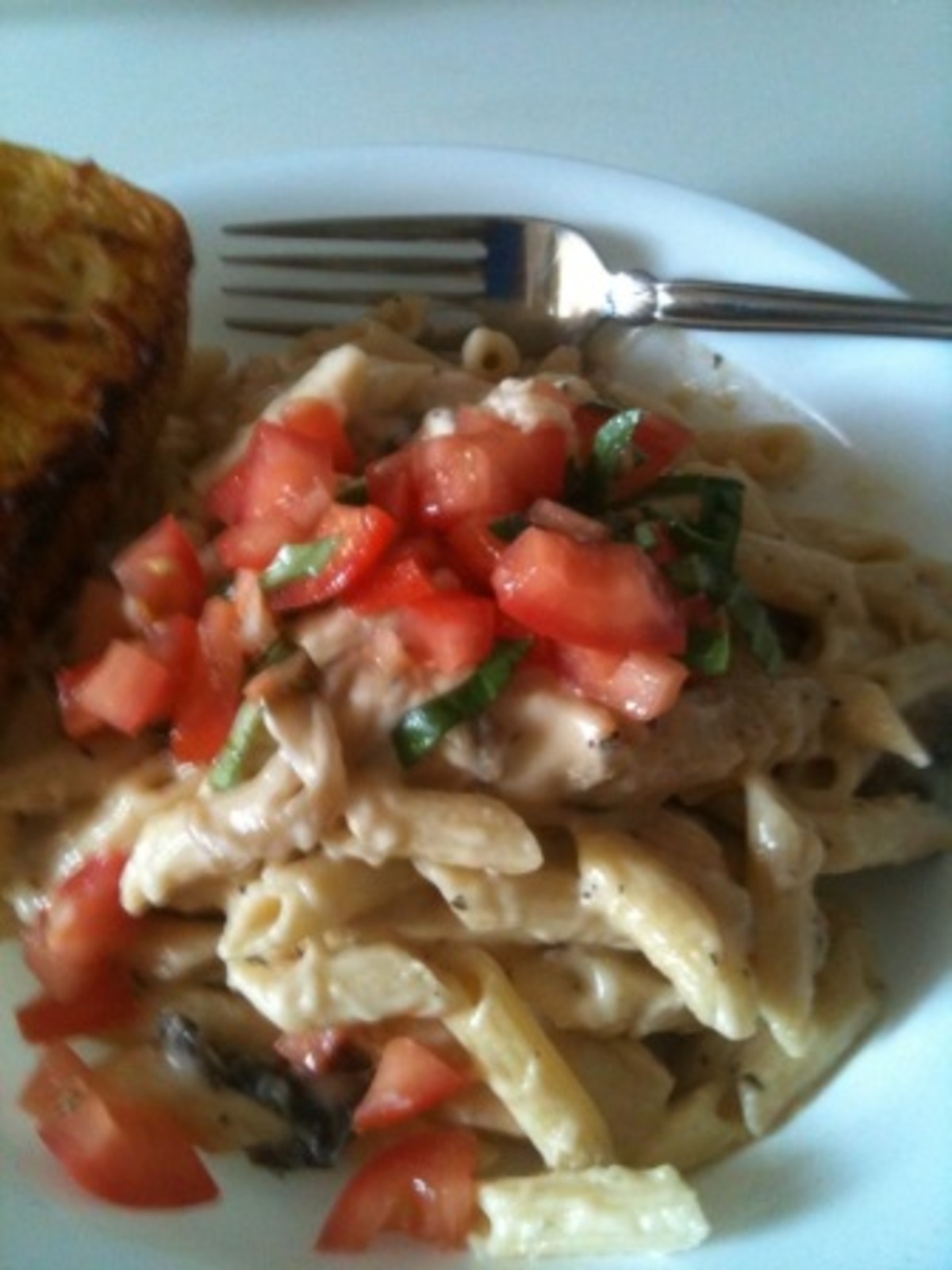 3 Cheese Chicken Penne image