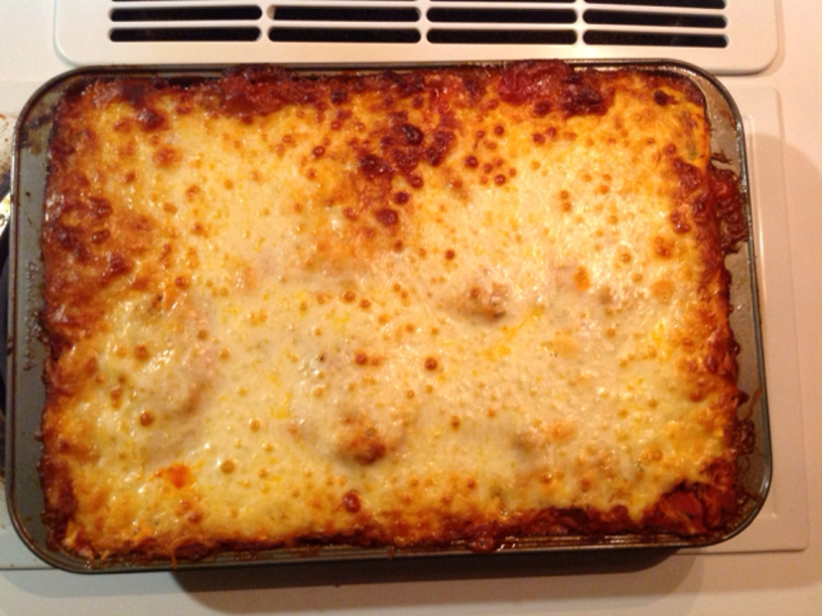 World's Best Lasagna_image