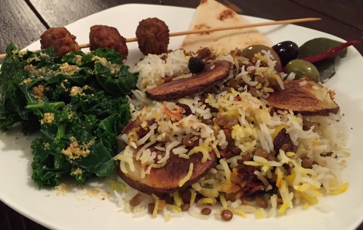 Adas Polo - Persian Rice With Lentils image