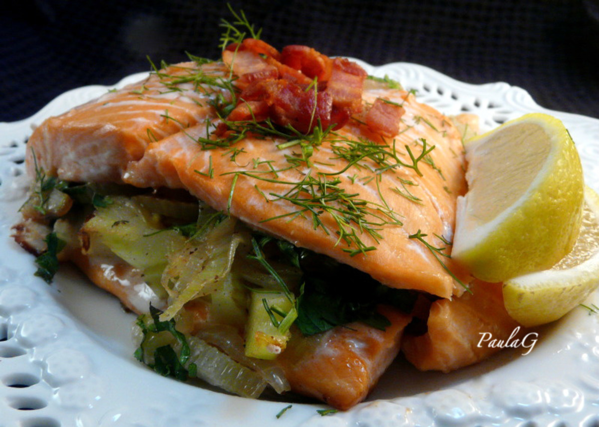 Trout With Fennel image