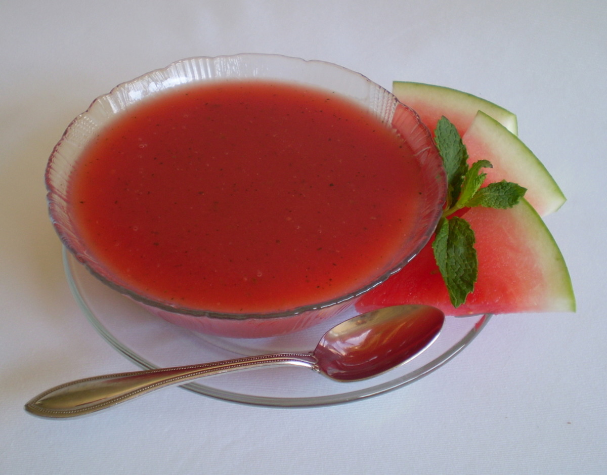 Watermelon soup new arrivals