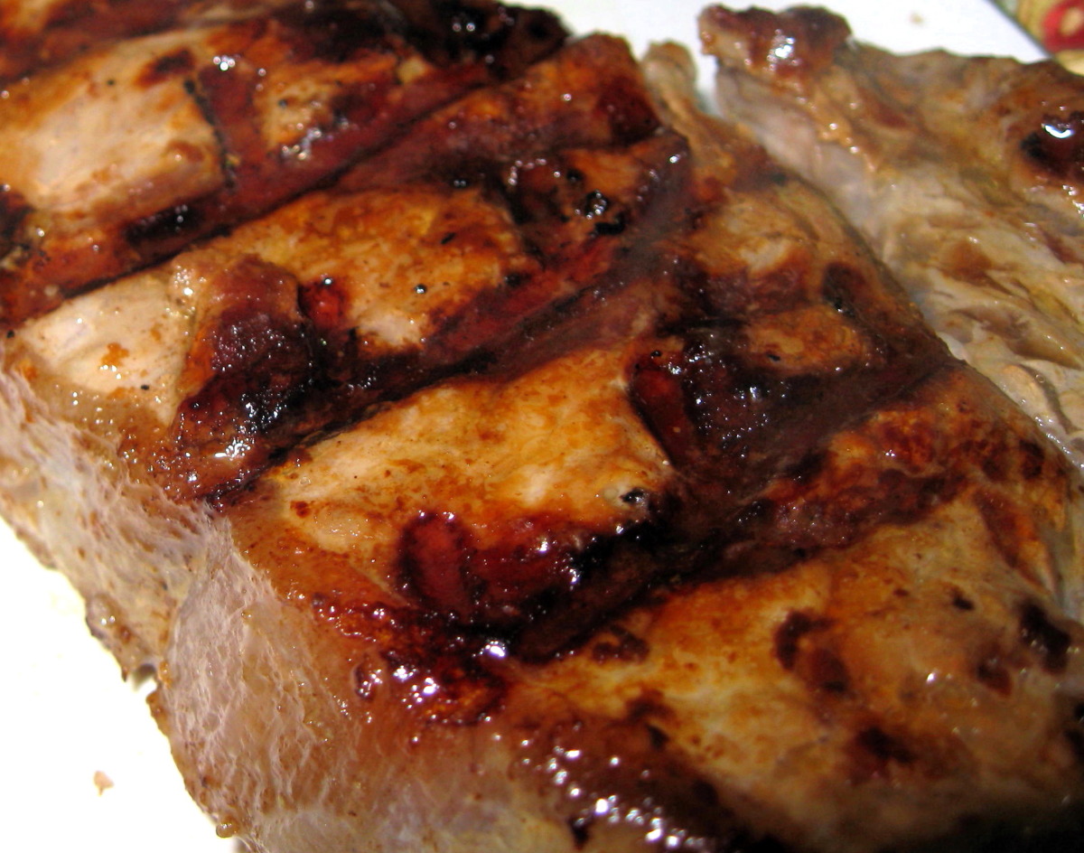 Bife De Chorizo (Argentinean Ny Strip Steak) image